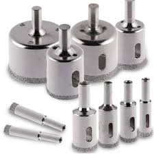 glass drilling bits